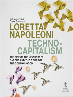 cover image of Techno-Capitalism